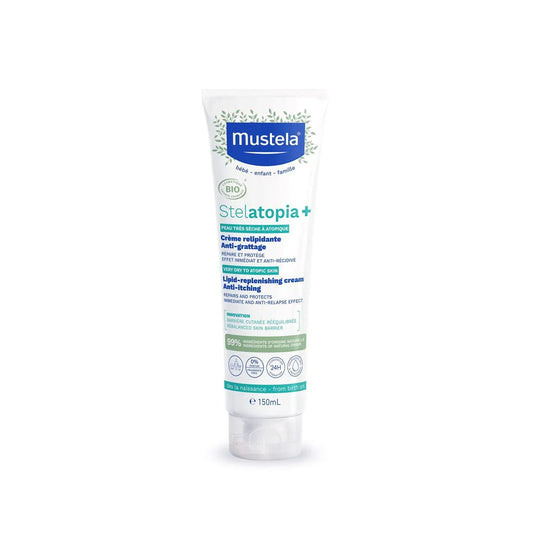 Mustela Stelatopia Lipid-Replenishing Cream