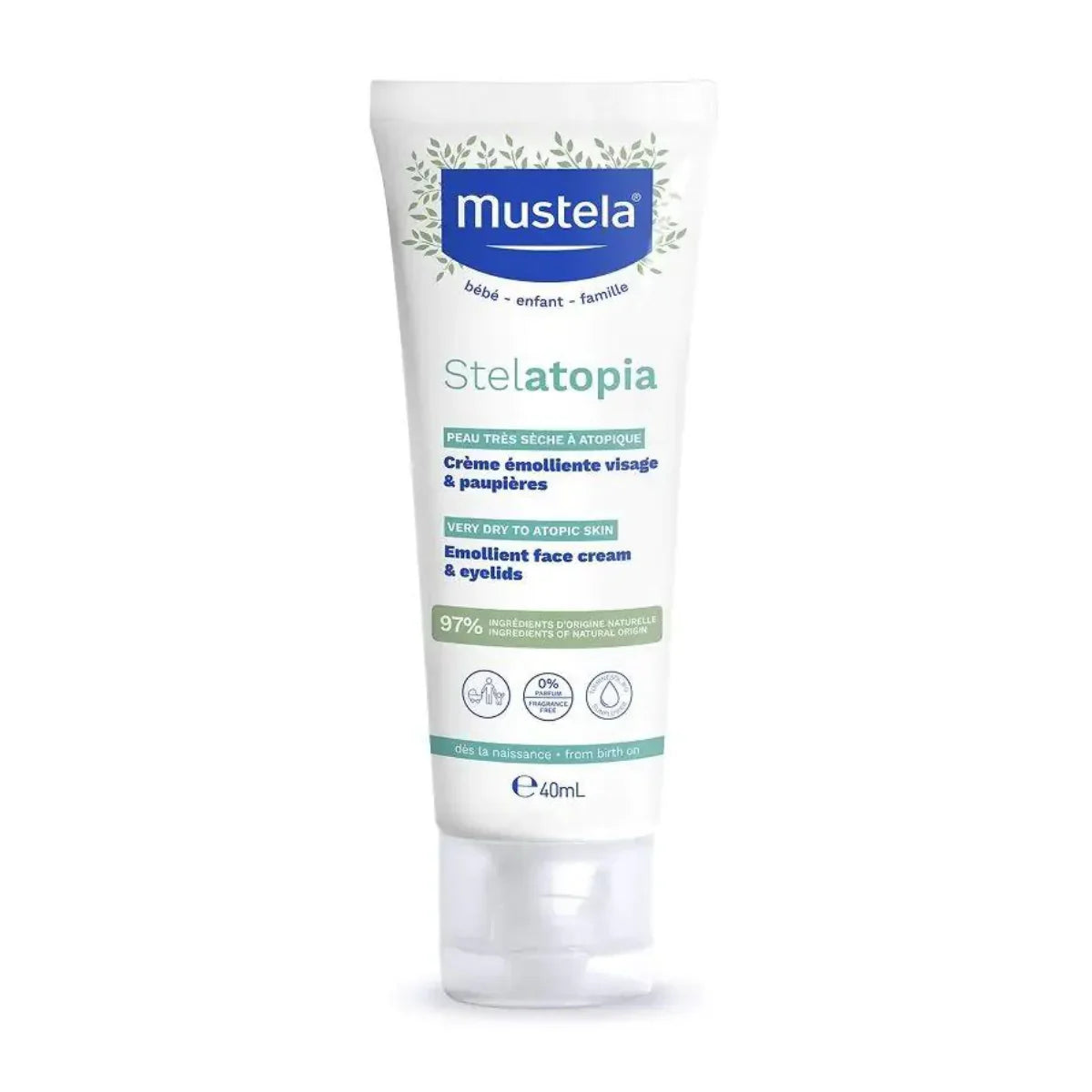 Mustela Stelatopia Emollient Face Cream