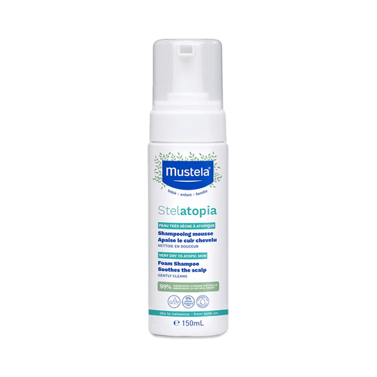 Mustela Stelatopia Foam Shampoo