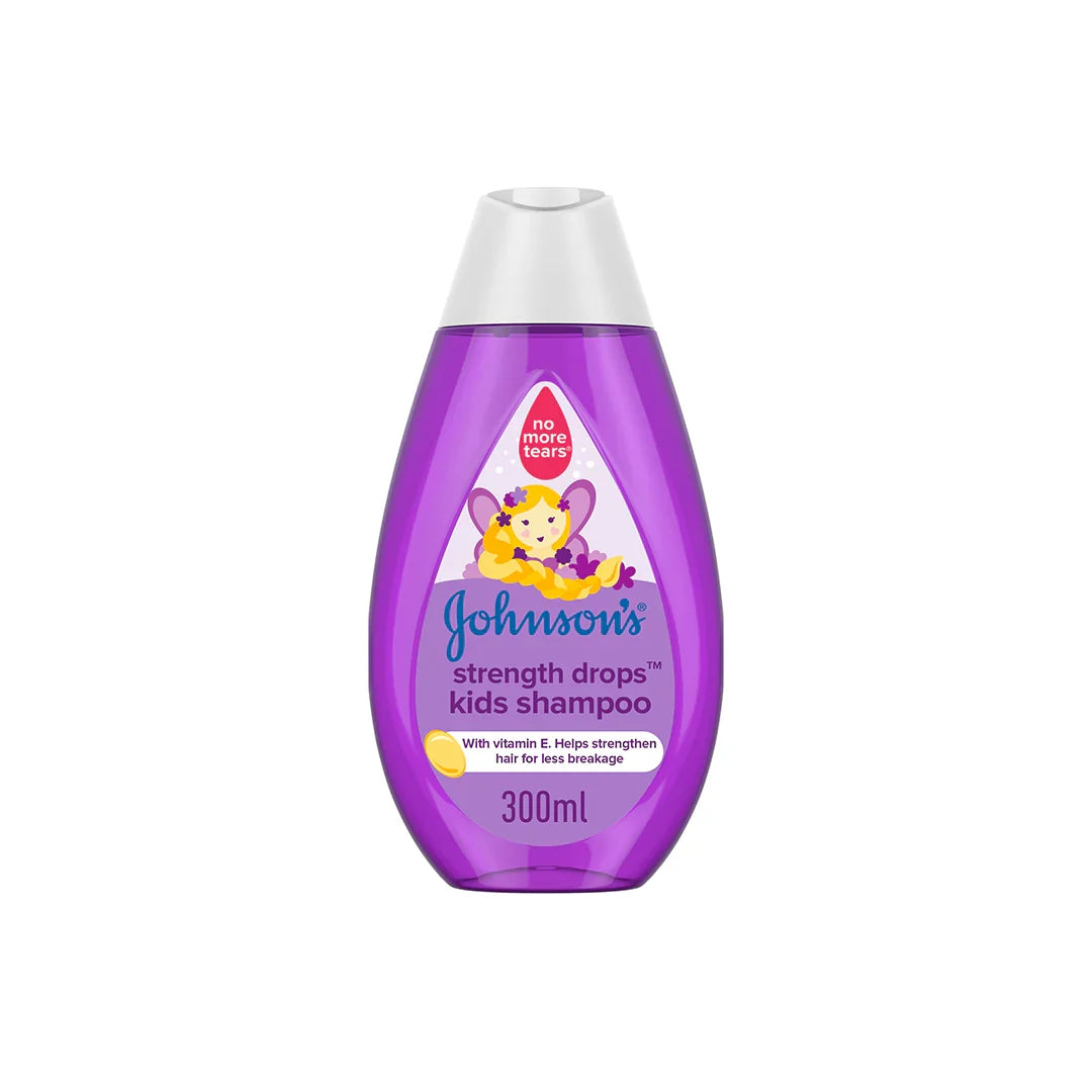 Johnson's Strength Drops Kids Shampoo