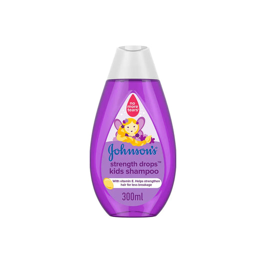 Johnson's Strength Drops Kids Shampoo