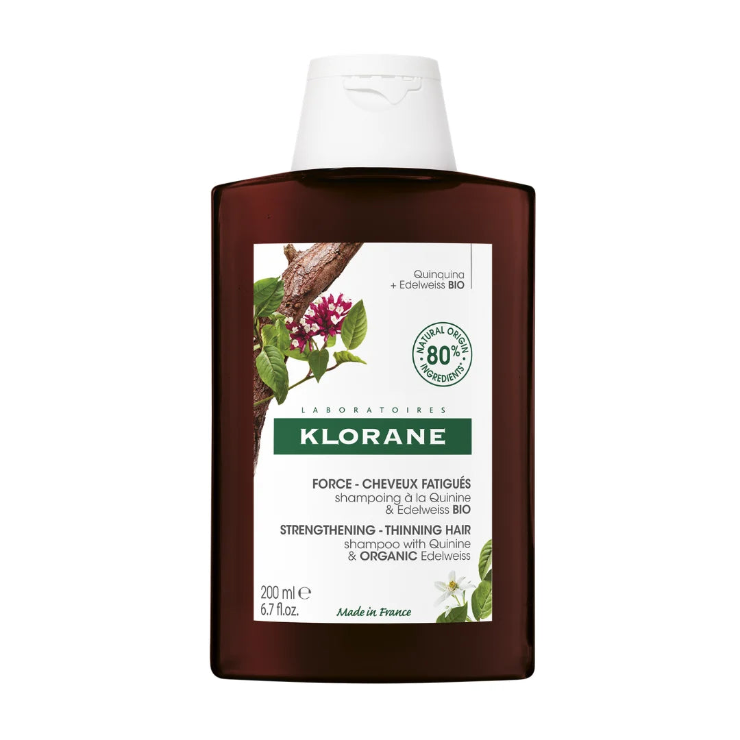 Klorane Strengthening & Stimulating Shampoo With Quinine