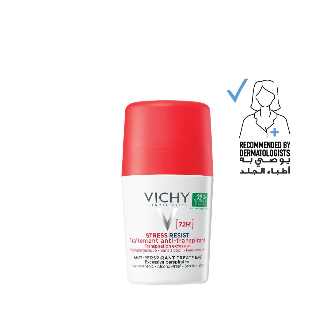 Vichy Stress Resist 72H Deodorant Roll-On