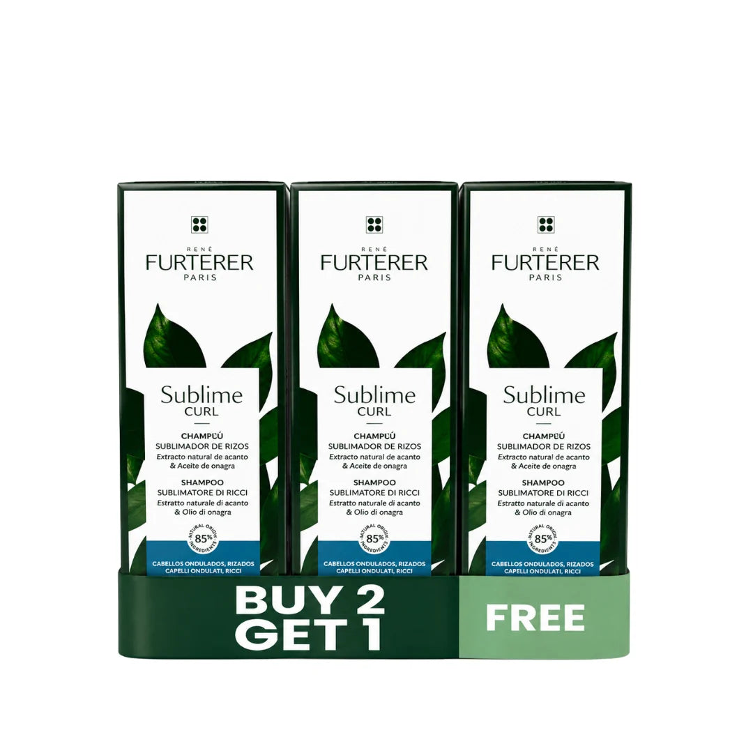 Rene Furterer Sublime Curl Enhancing Shampoo Trio