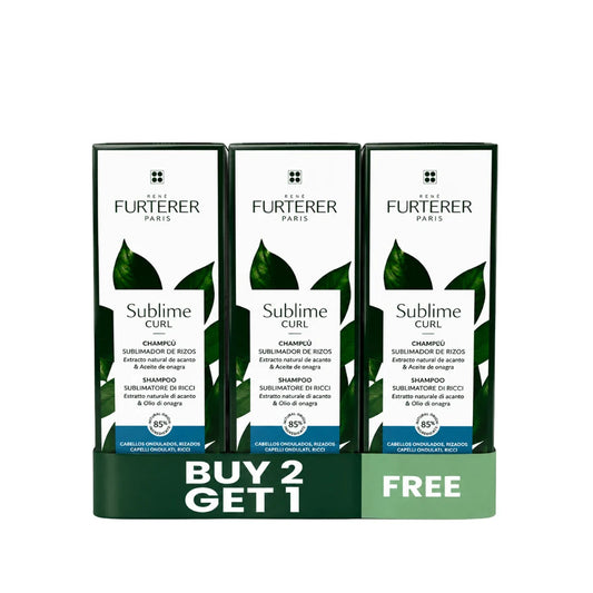 Rene Furterer Sublime Curl Enhancing Shampoo Trio