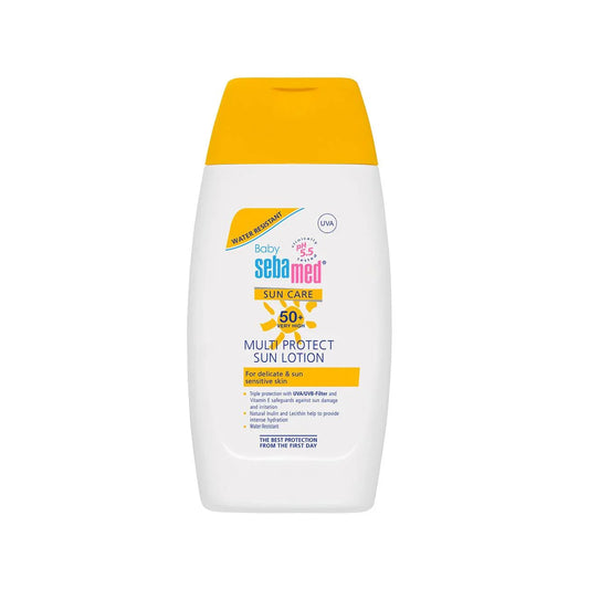 SEBAMED Multi-Protect Sun Lotion SPF50+ For Delicate & Sun Sensitive Skin