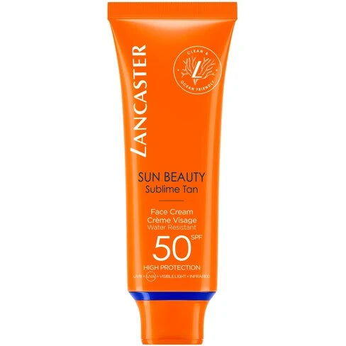 Lancaster Sun Beauty Face Cream SPF50