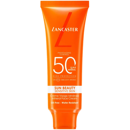 Lancaster Sun Beauty Mineral Face Cream SPF50