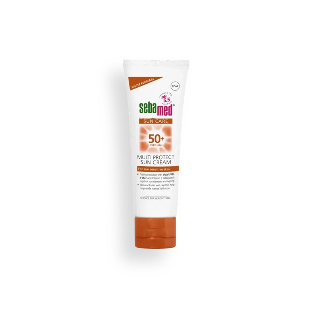 SEBAMED Sun Care Multi Protect Sun Cream SPF50+