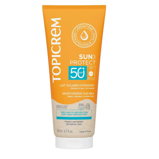 Topicrem Sun Protect Moisturizing Sun Milk SPF50+