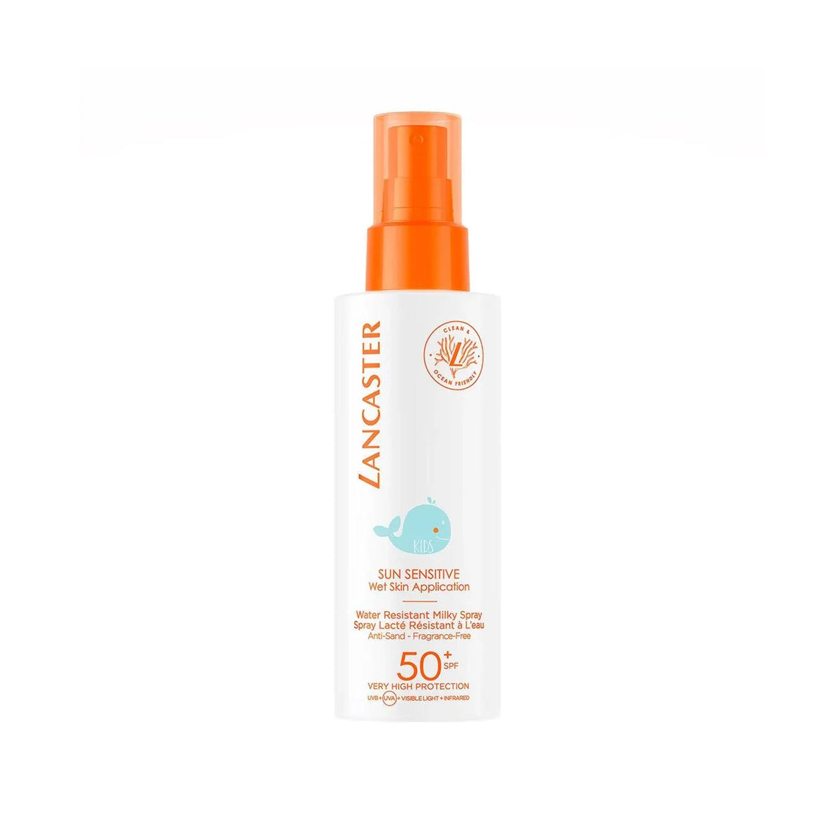 Lancaster Sun Sensitive Kids Milky Spray SPF50+