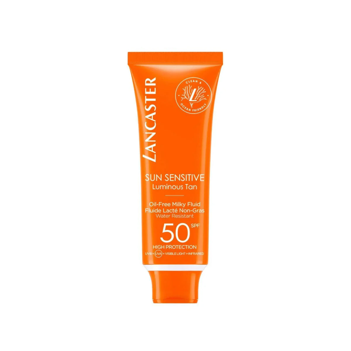 Lancaster Sun Sensitive Oil-Free Milky Face Fluid spf 50