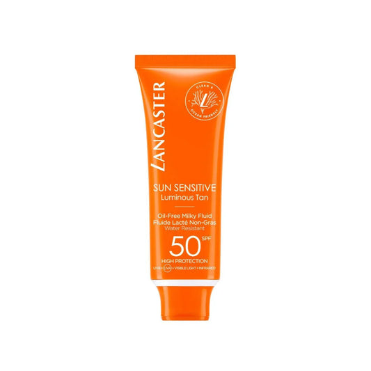 Lancaster Sun Sensitive Oil-Free Milky Face Fluid spf 50