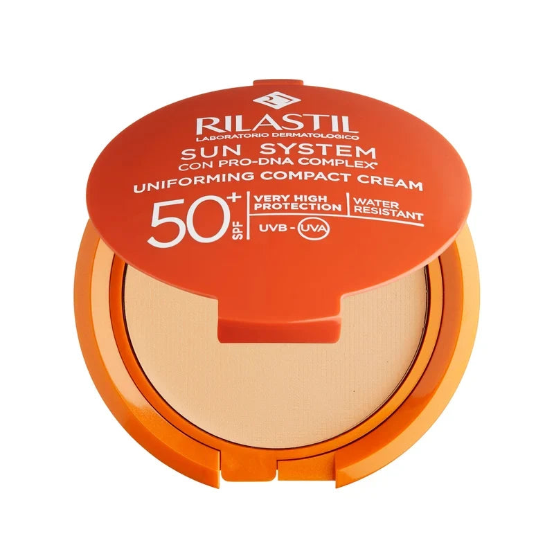 Rilastil Sun System Uniforming Compact Cream SPF50+