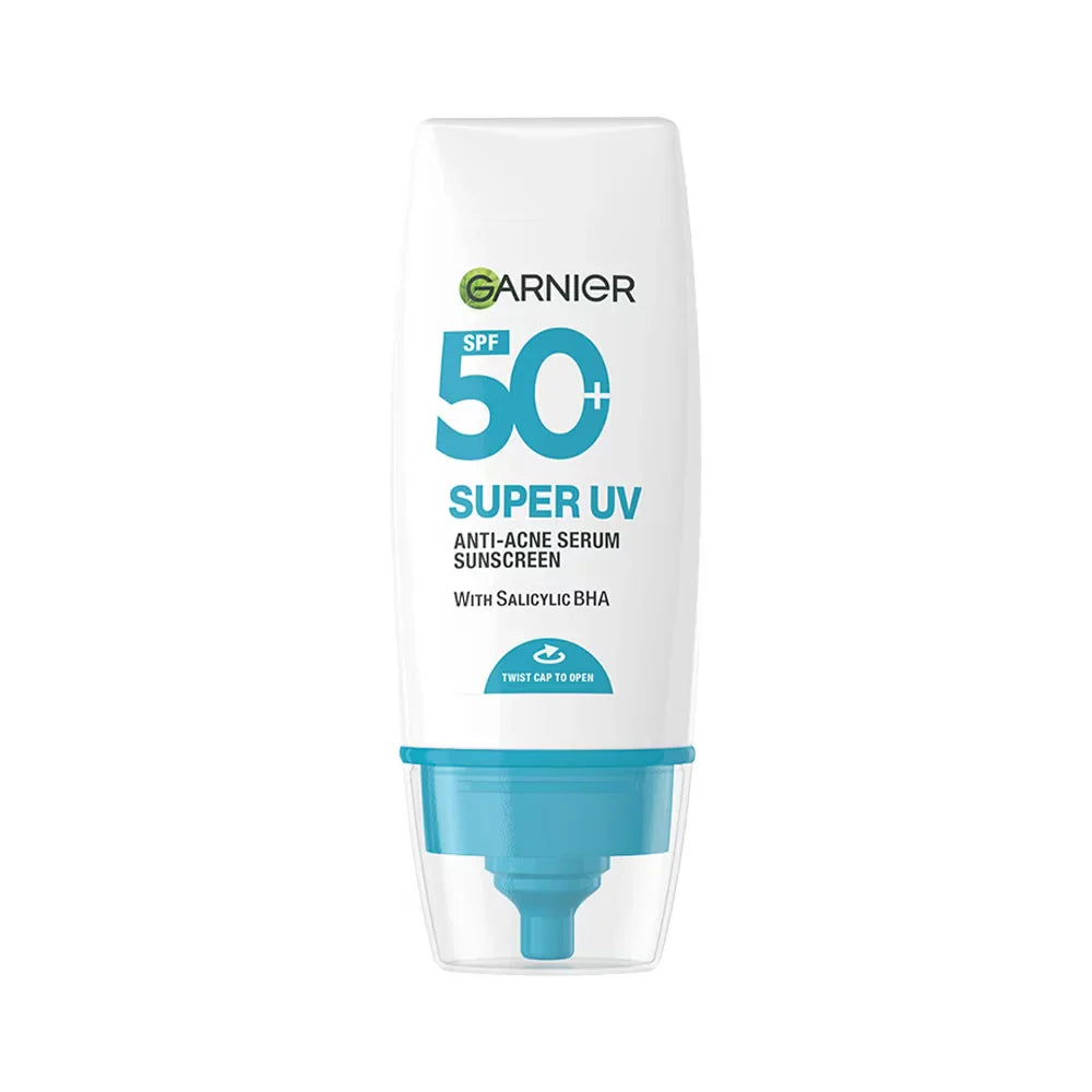 Garnier Super UV Anti-Acne Serum Sunscreen