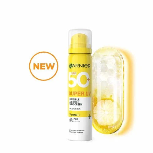Garnier Super UV Invisible Air Mist SPF50+