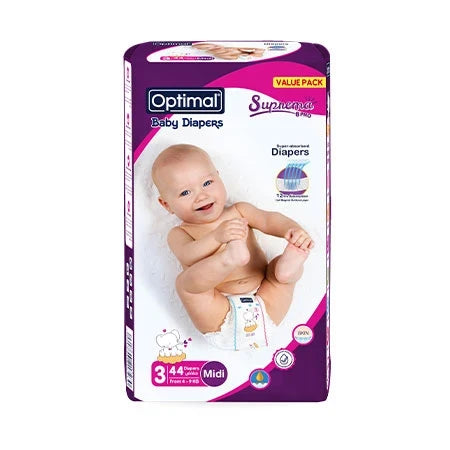 Optimal Suprema 8 Pro Baby Diapers 3 (4-9KG)