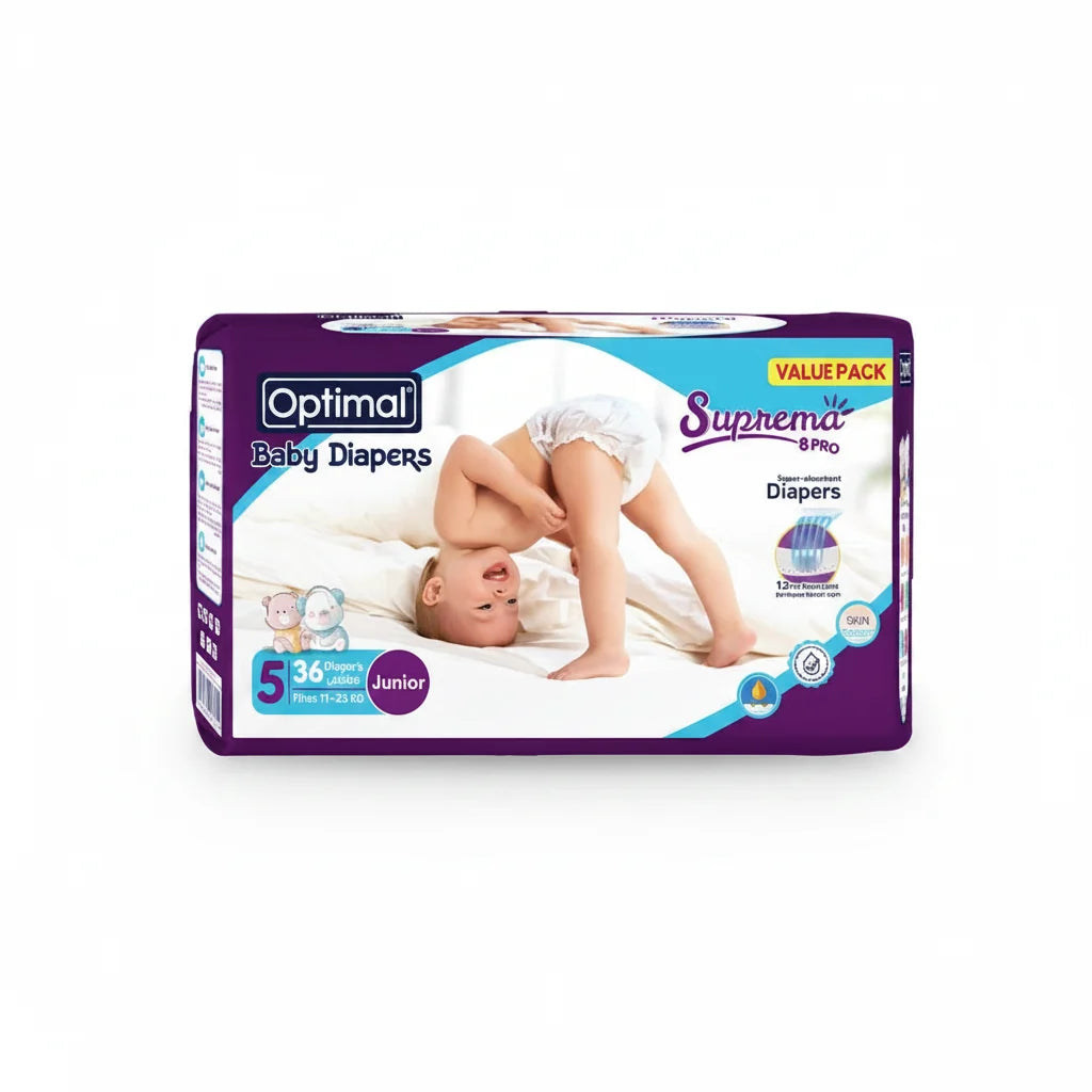 Optimal Suprema 8 Pro Baby Diapers 5 (11-25kg)