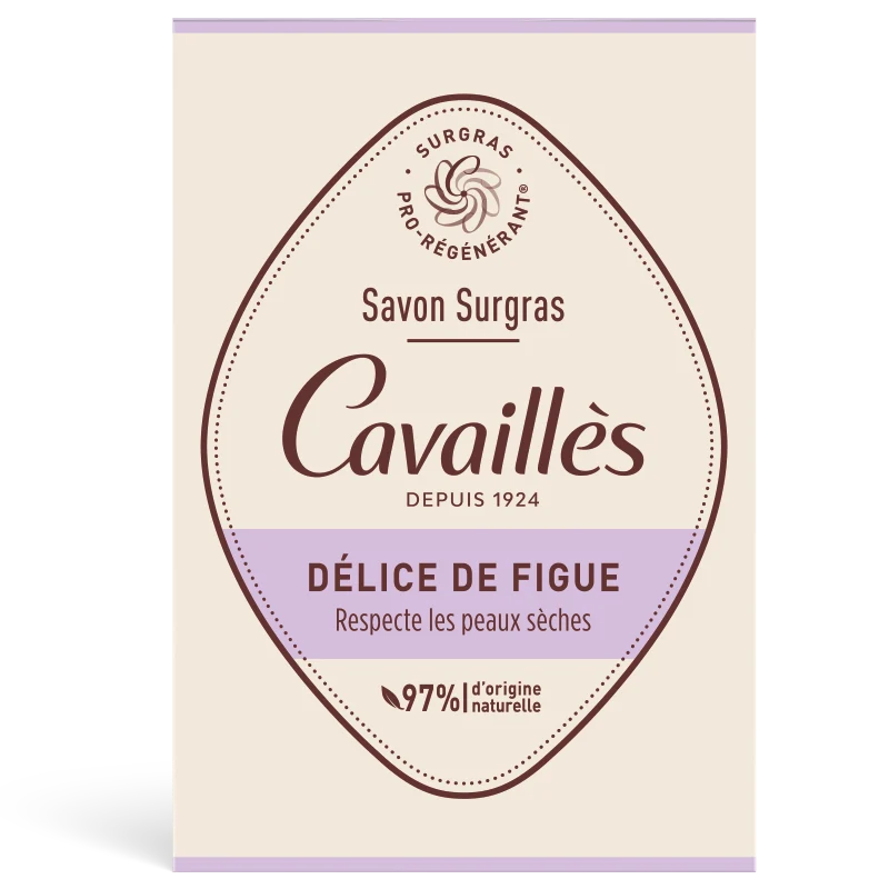 Rogé Cavaillès Fig Delight Surgras Soap