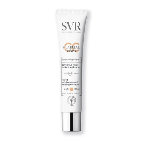 SVR Clairial CC Creme Light SPF50+