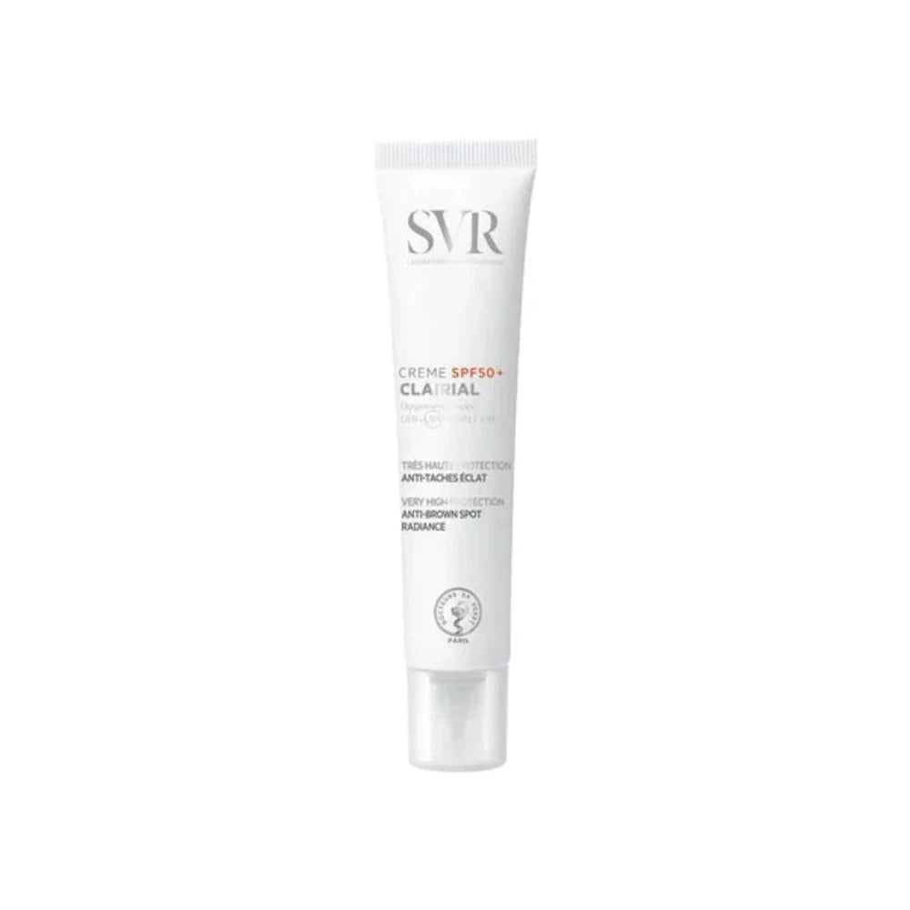 SVR Clairial Crème SPF50+ Very High Protection Anti Brown Spot Radiance