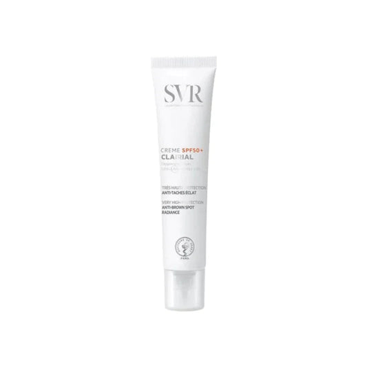 SVR Clairial Crème SPF50+ Very High Protection Anti Brown Spot Radiance