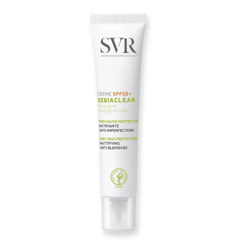 SVR Sebiaclear Cream SPF50+