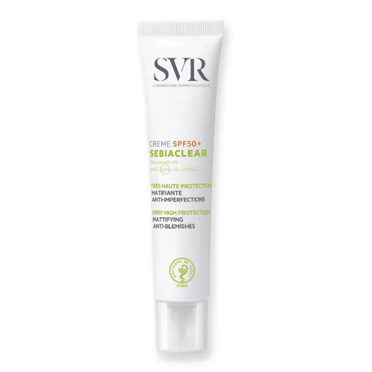 SVR Sebiaclear Cream SPF50+