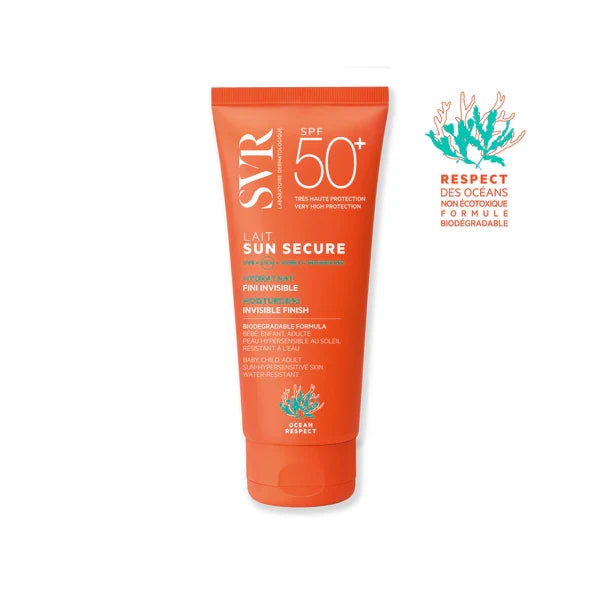 SVR Sun Secure Body Milk SPF50+