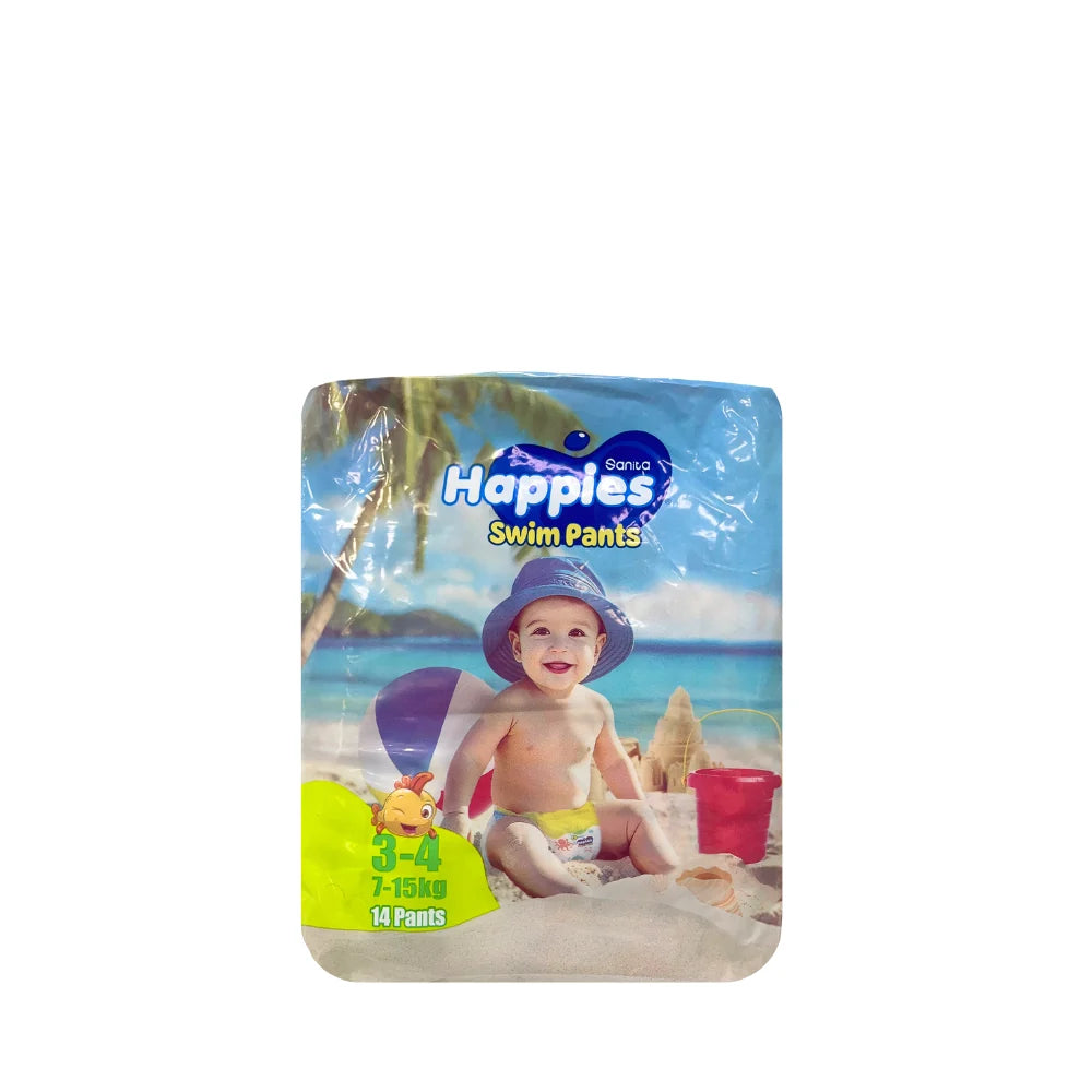 Happies Swim Pants 3-4 (7-15kg)