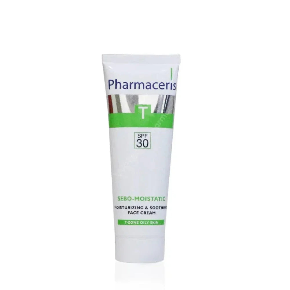 Pharmaceris T Moisturizing and Soothing Face Cream SPF 30