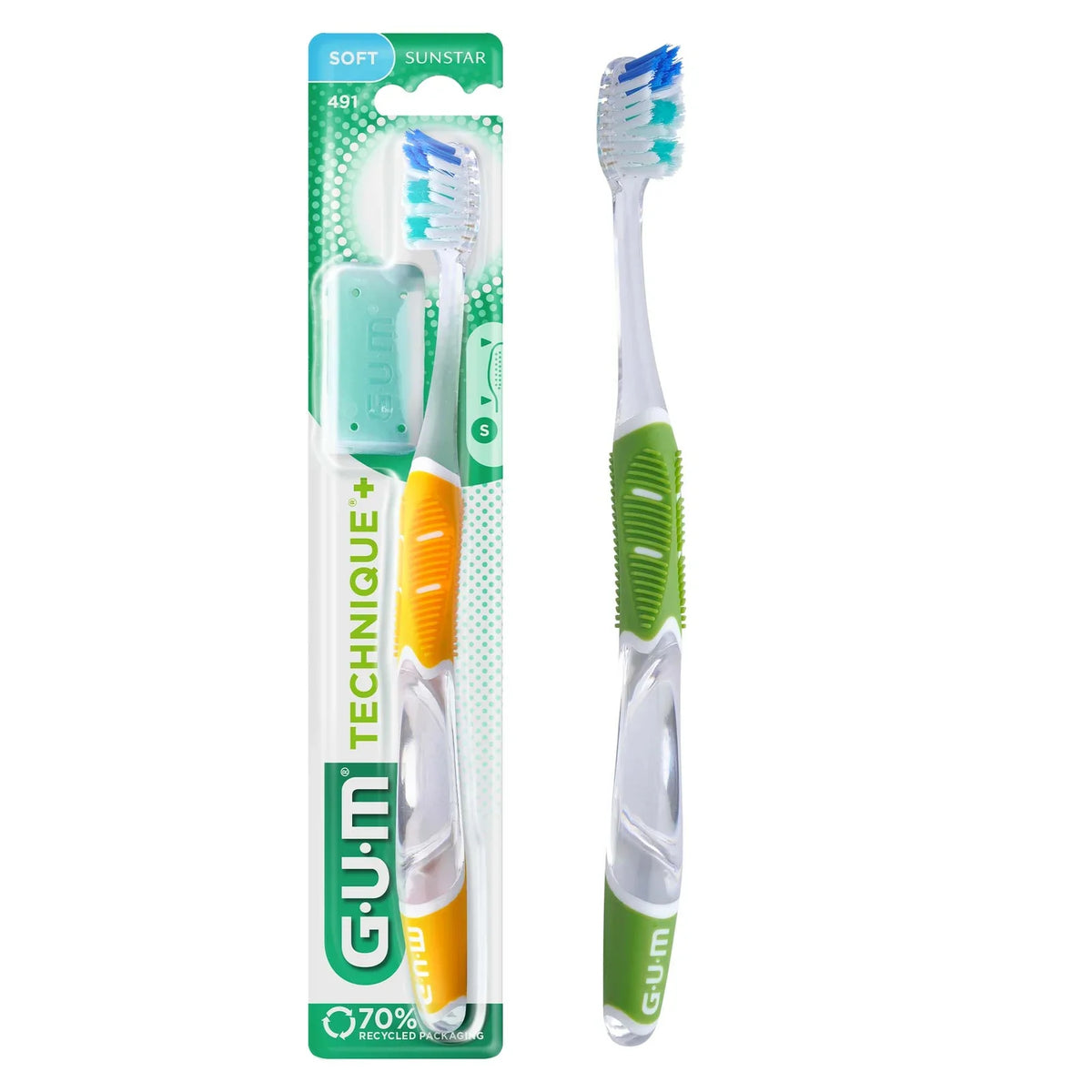 GUM Technique+ Medium Toothbrush