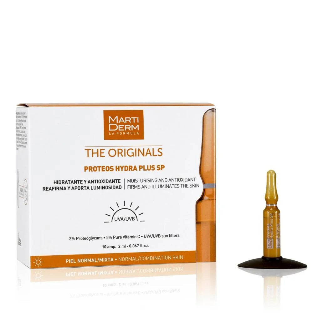 Martiderm The Originals Proteos Hydra Plus SP Ampoules