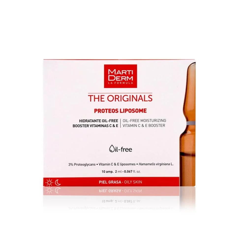 Martiderm The Originals Proteos Liposome Ampoules