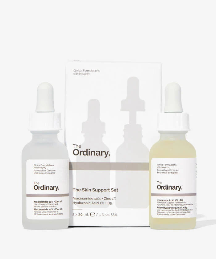 The Ordinary The Skin Support Set