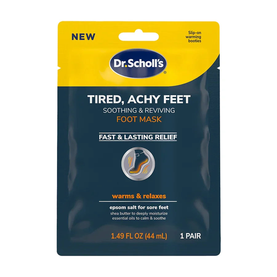 Dr.Scholl's Tired, Achy Feet Soothing & Reviving Foot Mask