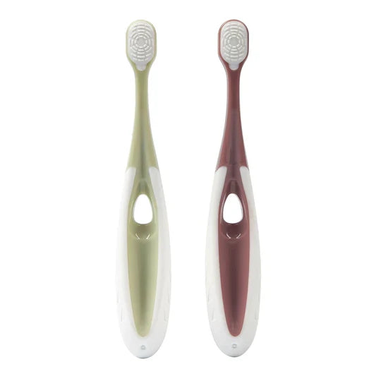 Bebeconfort Toddler Toothbrushes Set 12M-18M+