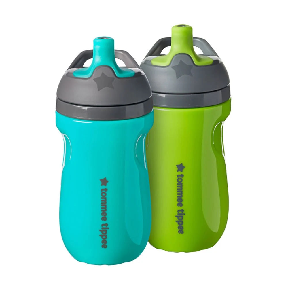 Tommee Tippee Insulated Sports Bottles Pack Of 2