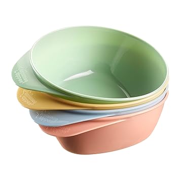 Tommee Tippee Easy Scoop Feeding Bowls 6M+