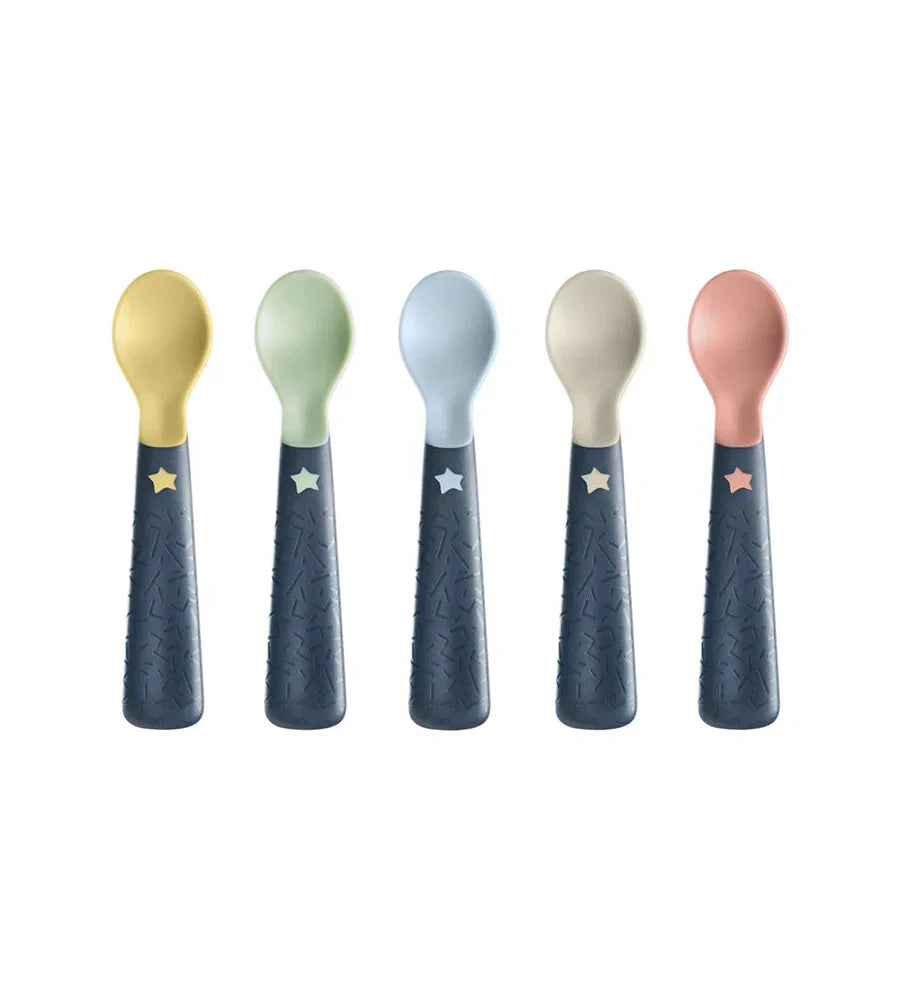 Tommee Tippee Easy Grip Self Feeding Spoons 6M+