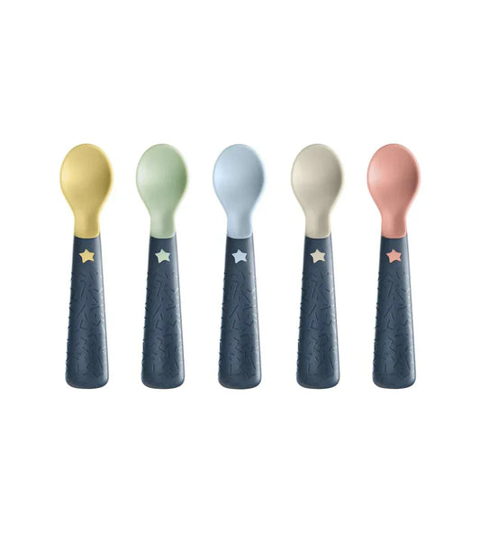 Tommee Tippee Easy Grip Self Feeding Spoons 6M+