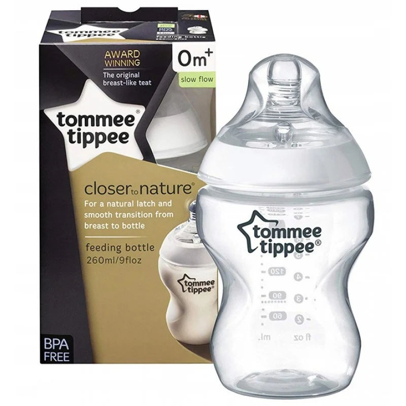 Tommee Tippee Closer To Nature Bottle Slow Flow 0M+