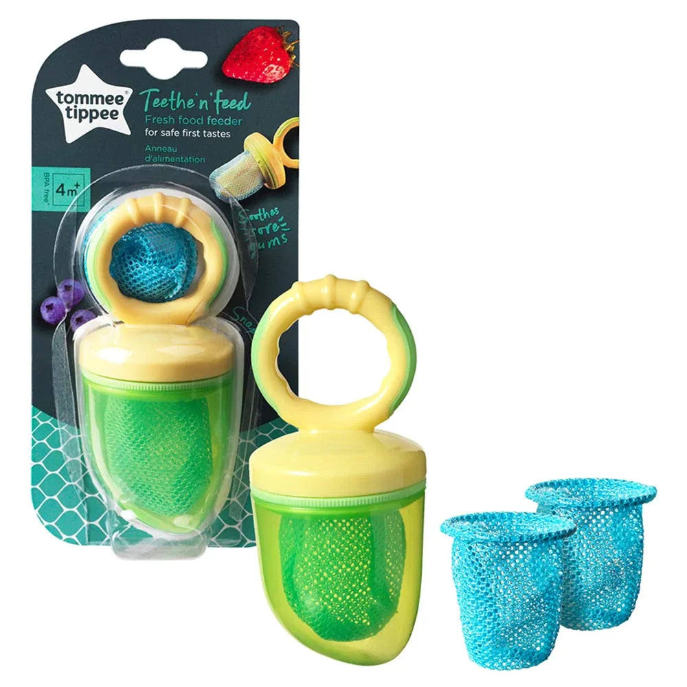 Tommee Tippee Teeth'N'Feed Fresh Food Feeder 4M+
