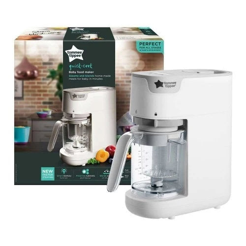 Tommee Tippee Quick Food Baby Food Maker White