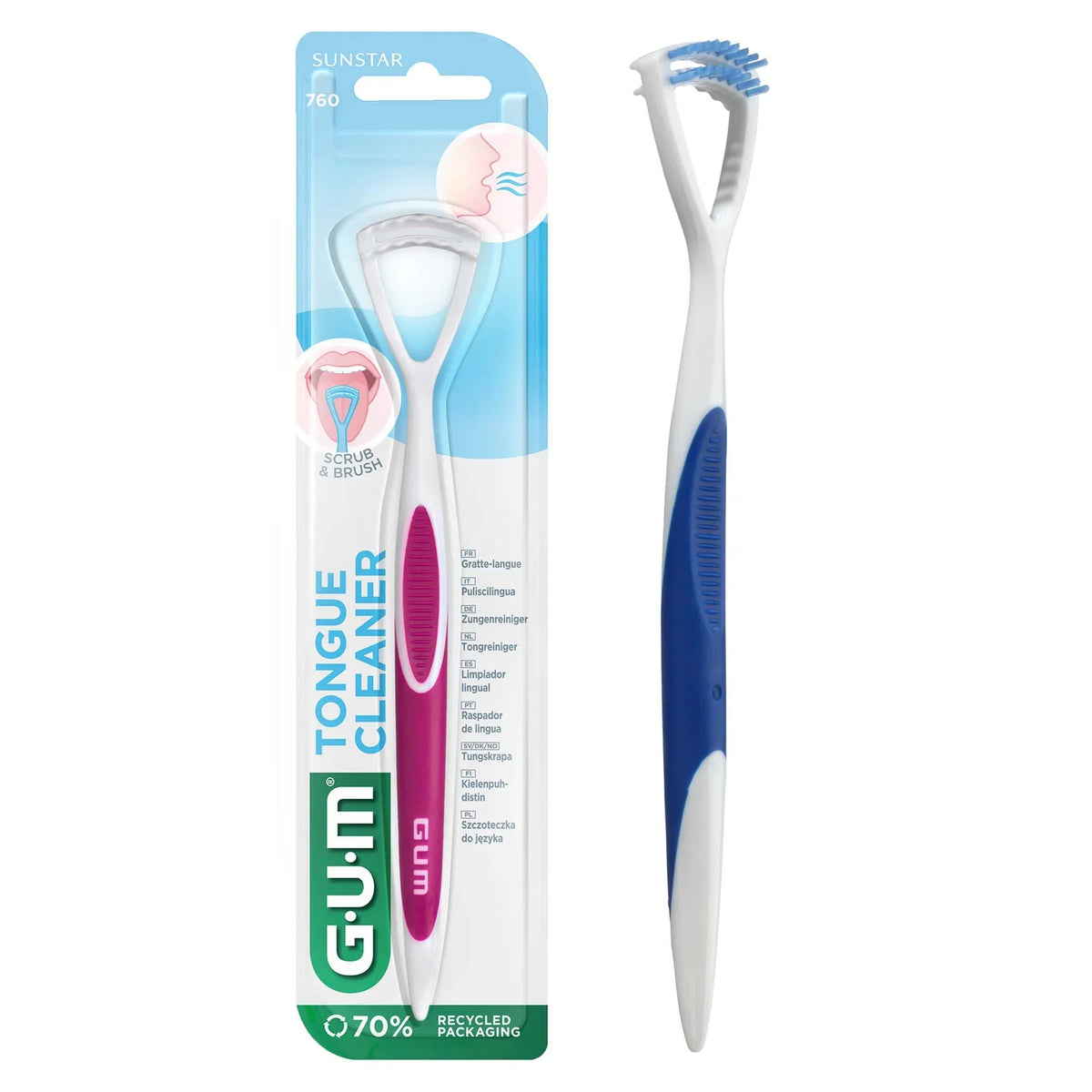 GUM Tongue Cleaner