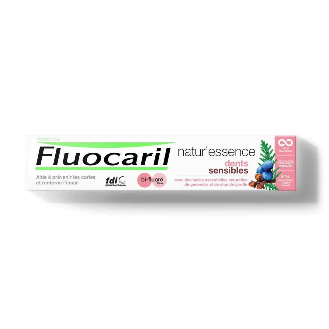Fluocaril Toothpaste Sensitive Teeth Natur'Essence