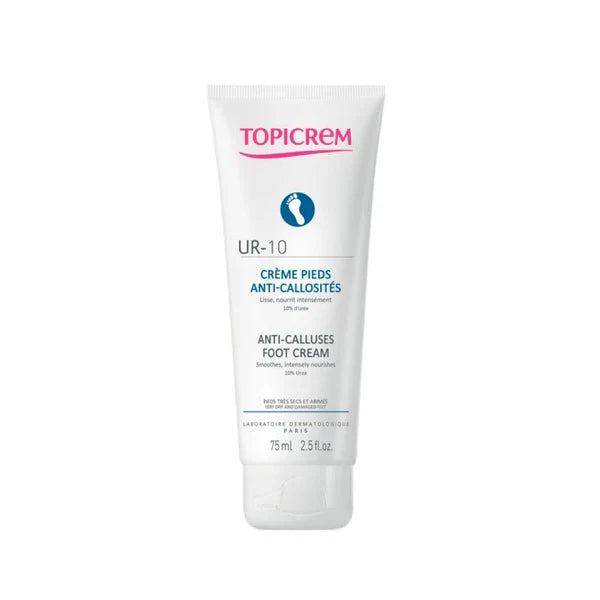 Topicrem UR-10 Anti-Calluses Foot Cream