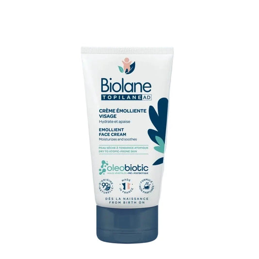 Biolane Topilane AD Emollient Face Cream