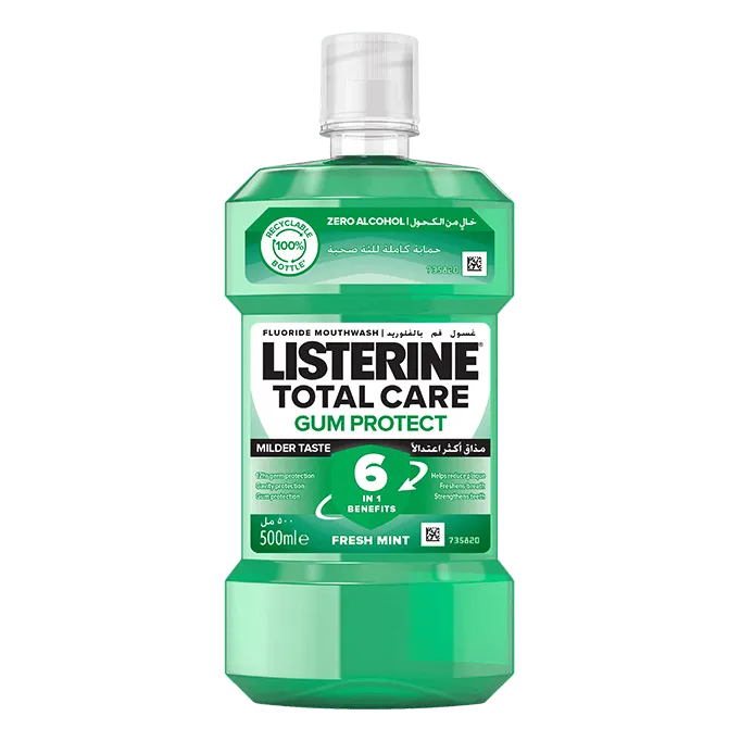 Listerine Total Care Gum Protect