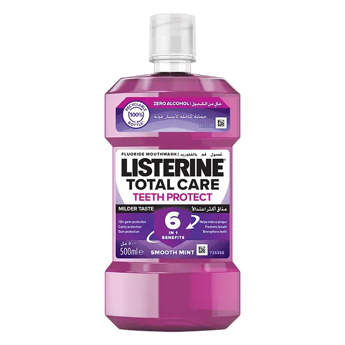 Listerine Total Care Teeth Protect
